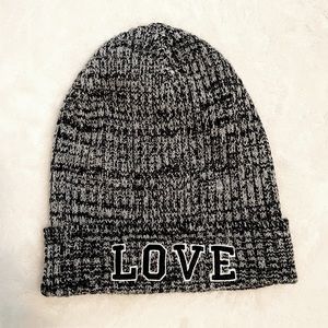 Apt. 9 | Grey Love Beanie